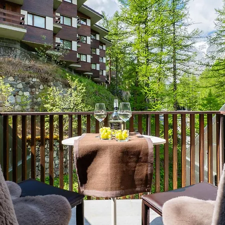 Apartmán The Ridge Family With Matterhorn View *