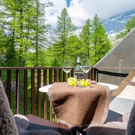 The Ridge Family With Matterhorn View * Breuil-Cervinia