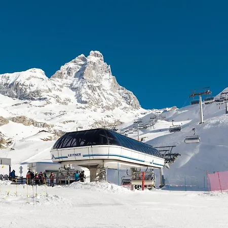 The Ridge Family With Matterhorn View *
